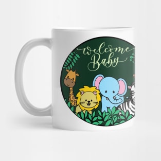 Welcome Baby - Jungle Mug